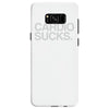 cardio sucks   exercise running gym training workout fitness trainer t Samsung Galaxy S8