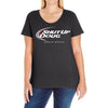 shut up doug crewneck Ladies Curvy T-Shirt
