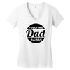 fulltime dad Women's V-Neck T-Shirt
