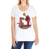kenny vip pass Ladies Curvy T-Shirt