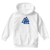 valknutr knoten der gefallenen odin nordisch symbol aspekte wotan Youth Hoodie