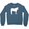 staring horse Crewneck Sweatshirt
