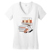 autobacon Women's V-Neck T-Shirt