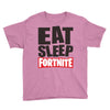 EAT SLEEP FORTNITE Youth Tee
