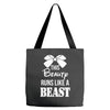 This Beauty Runs Like a Beast Tote Bags