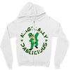 DABBİNG LEPRECHAUN Zipper Hoodie