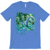 water lilies and nessy T-Shirt