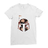Boba Fett Ladies Fitted T-Shirt