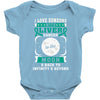 I Love Someone With Liver Cancer To The Moon And Back Baby Onesie