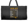 Cancer Facts Zodiac Weekender Totes