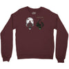 ice and fire Crewneck Sweatshirt