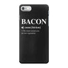 Bacon Noun iPhone 7 Case