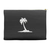 palm tree Accessory Pouches