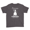 Princesses Are Born In February Youth Tee