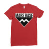 Mars Base Ladies Fitted T-Shirt