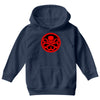 red art Youth Hoodie