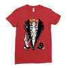halloween costume Ladies Fitted T-Shirt