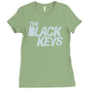 black keys Ladies Fitted T-Shirt