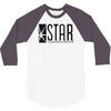 star 3/4 Sleeve Shirt