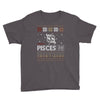 santa pisces christmas ugly t shirts Youth Tee