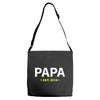 papa Adjustable Strap Totes