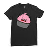 cannibal cupcake Ladies Fitted T-Shirt