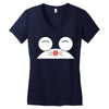 Doraemon Women's V-Neck T-Shirt