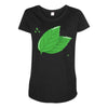 natural fresh Maternity Scoop Neck T-shirt