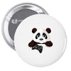 Gamer Panda Pin-back button
