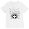 headphones V-Neck Tee