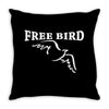lynyrd skynard free bird ronnie van zant Throw Pillow