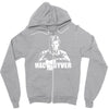 mac gyver,macgyver,film,fun,lustig,fan Zipper Hoodie