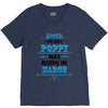 The Best Poppy Was Born In March V-Neck Tee