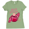 red potion Ladies Fitted T-Shirt