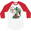 plants 3/4 Sleeve Shirt