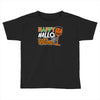 happy hallowine Toddler T-shirt