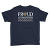 proud autism boyfriend Youth Tee