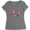basketball Women's Triblend Scoop T-shirt