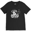 affen geil  fun ,spr&uuml;che,lustig,affe,mittelfinger,stinkefinger,party V-Neck Tee