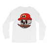 mario skull Long Sleeve Shirts