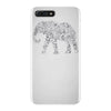 elephant filled pattern cool iPhone 7 Plus Case