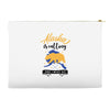 alaska is calling and i must go Accessory Pouches