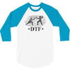 dtf 3/4 Sleeve Shirt