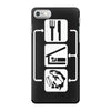 v2 eat sleep fish iPhone 7 Case