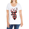 have a holly jolly merry christmas Ladies Curvy T-Shirt