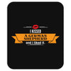 I Kissed A German Shepherd And I Liked It Mousepad