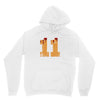 Eleven Waffle Unisex Hoodie