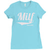 milf since 2012 Ladies Fitted T-Shirt