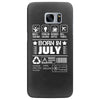 Born In July Samsung Galaxy S7 Edge