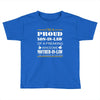 im a proud son in law Toddler T-shirt